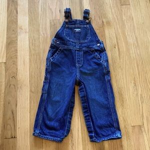 SOLD LIKE NEW Oshkosh B’Gosh 24 month overalls